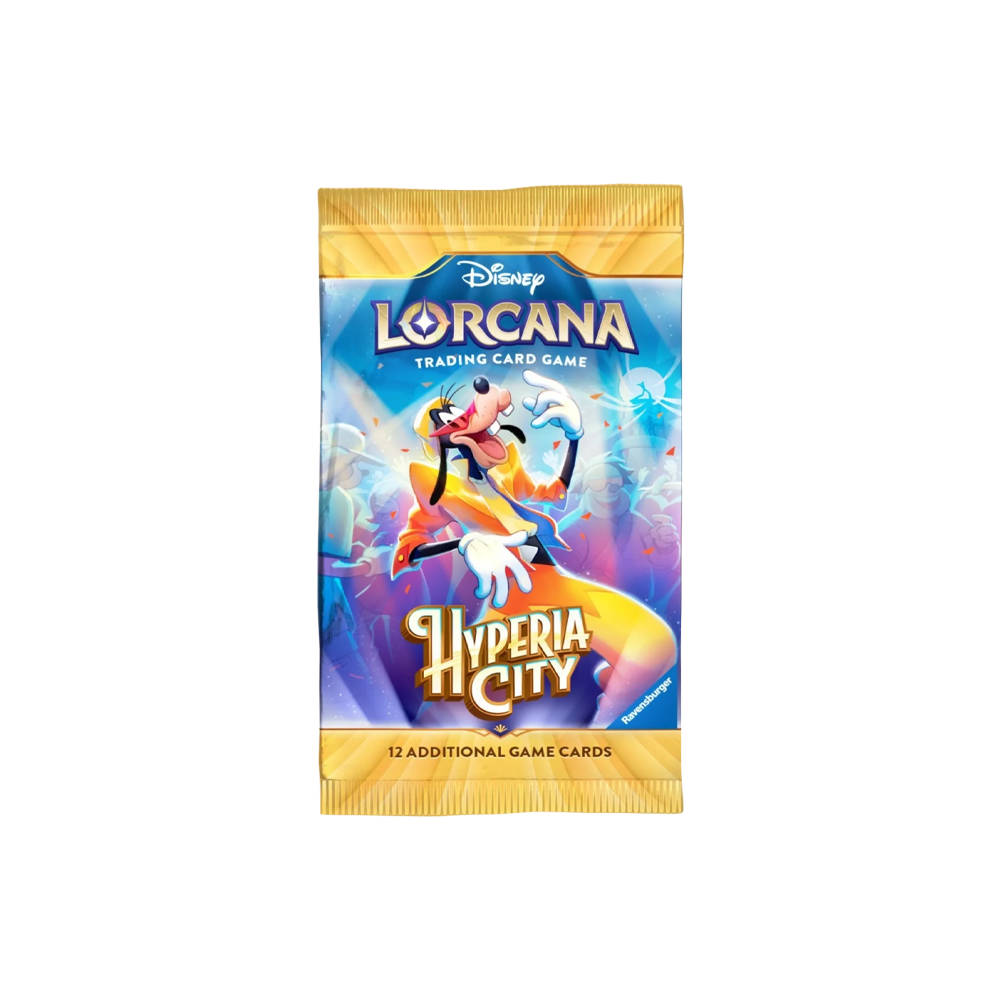 (ING) Lorcana - Booster Avulso - Hyperia City