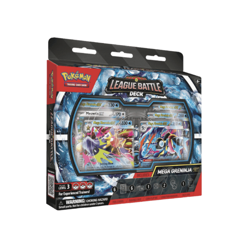 (ING) Pokémon - Baralho Batalha de Liga - Mega Greninja ex