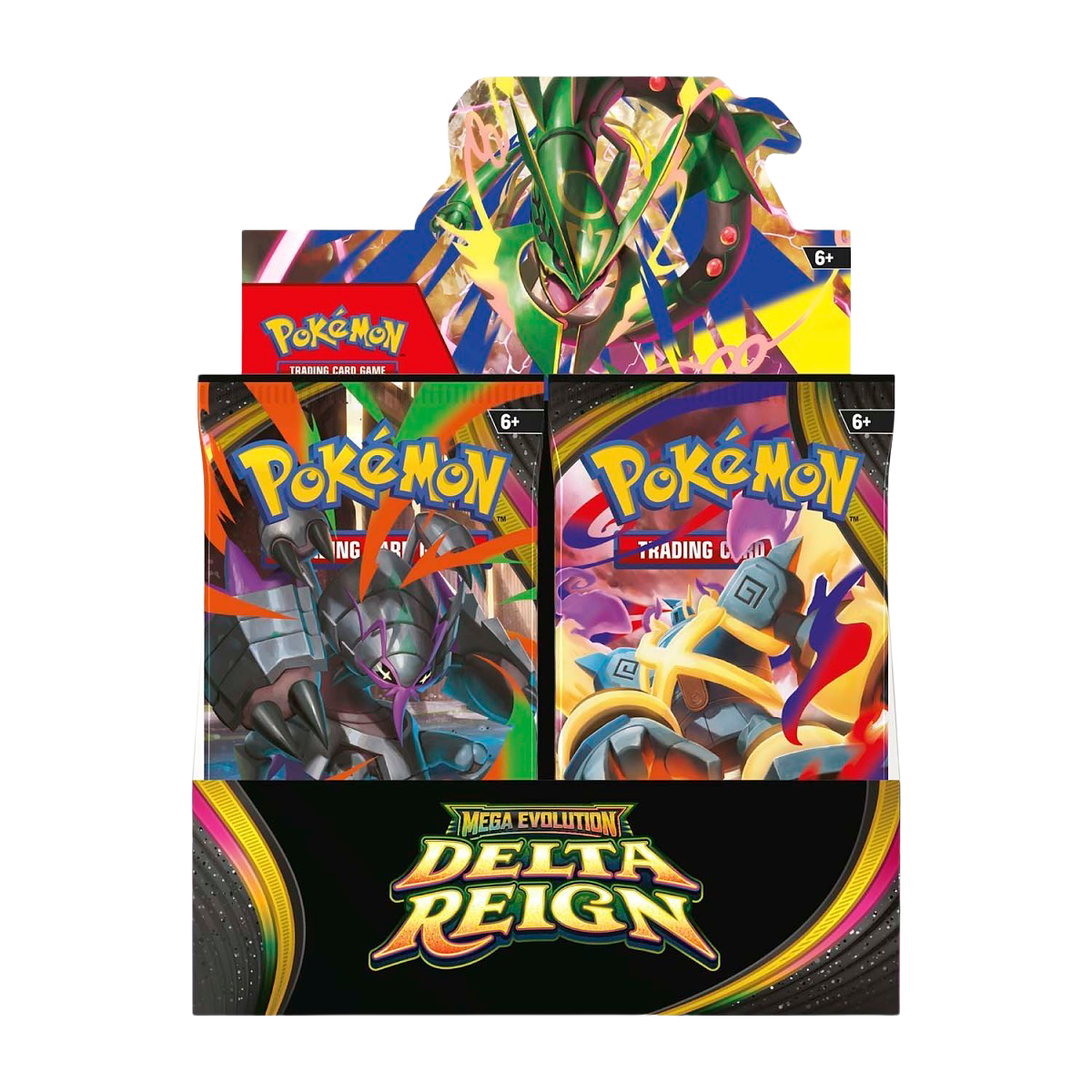 (ING) Pokémon - Caixa de Booster - ME6 - Mega Evolution - Reinado Delta - Imagem 3