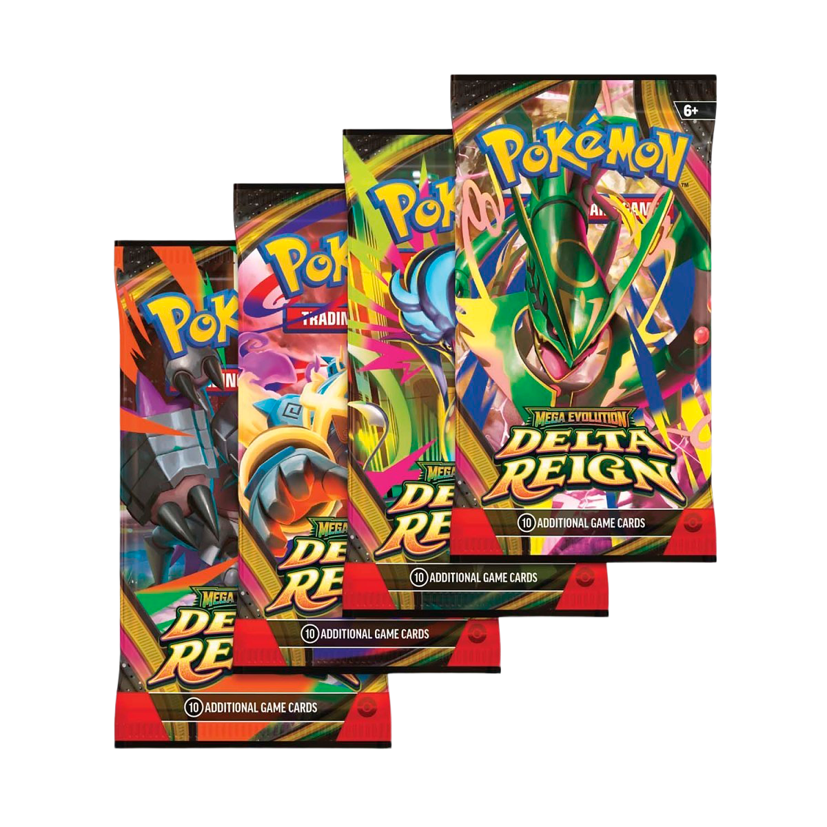 (ING) Pokémon - Caixa de Booster - ME6 - Mega Evolution - Reinado Delta - Imagem 5