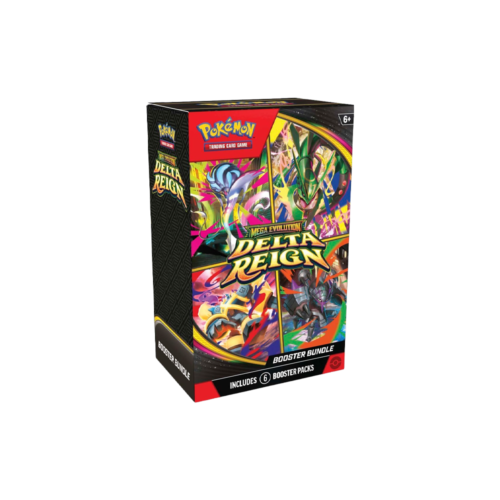 (ING) Pokémon - Combo de Booster - ME6 - Mega Evolução - Reinado Delta