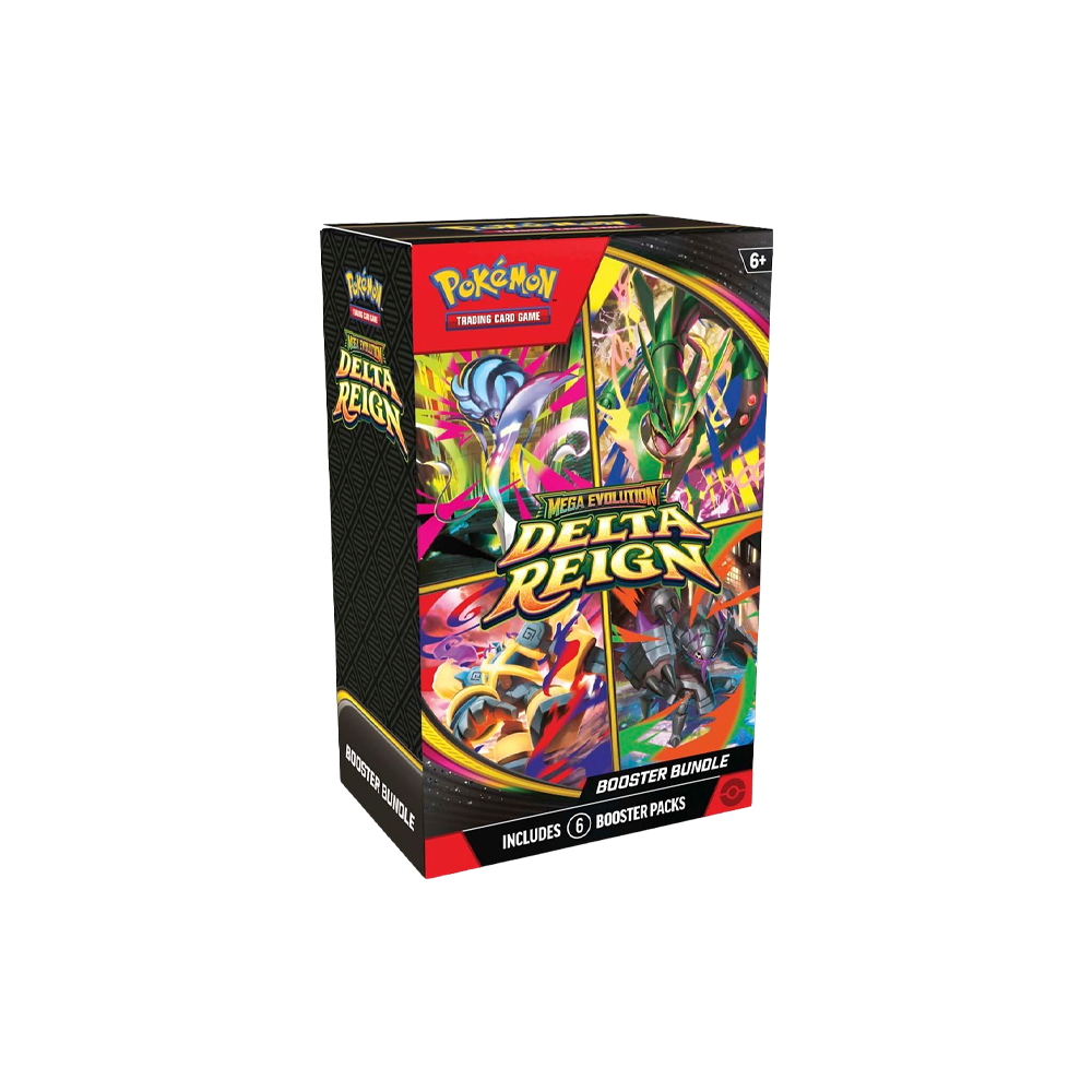 (ING) Pokémon - Combo de Booster - ME6 - Mega Evolução - Reinado Delta