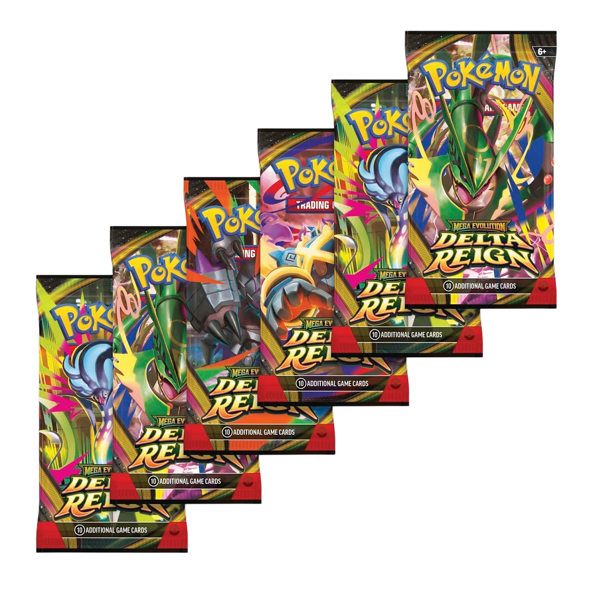 (ING) Pokémon - Combo de Booster - ME6 - Mega Evolução - Reinado Delta - Imagem 3
