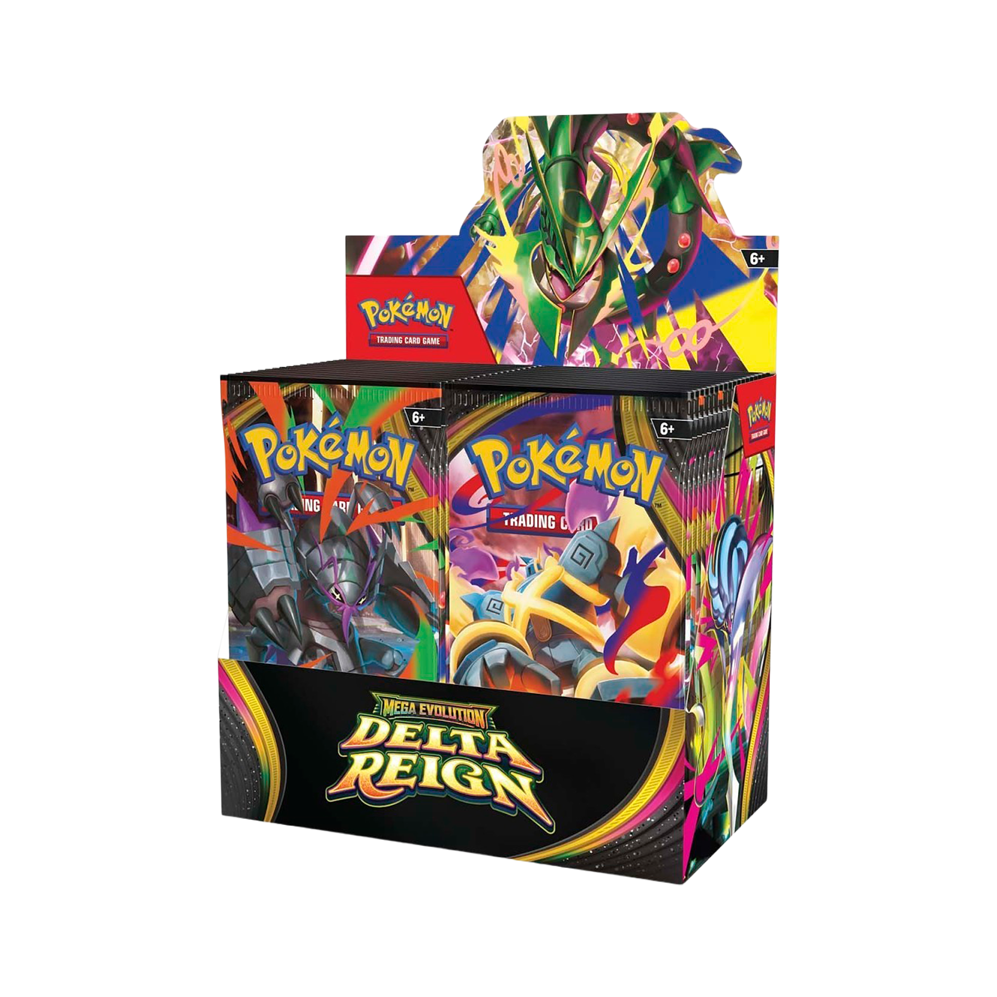 (ING) Pokémon - Caixa de Booster - ME6 - Mega Evolution - Reinado Delta
