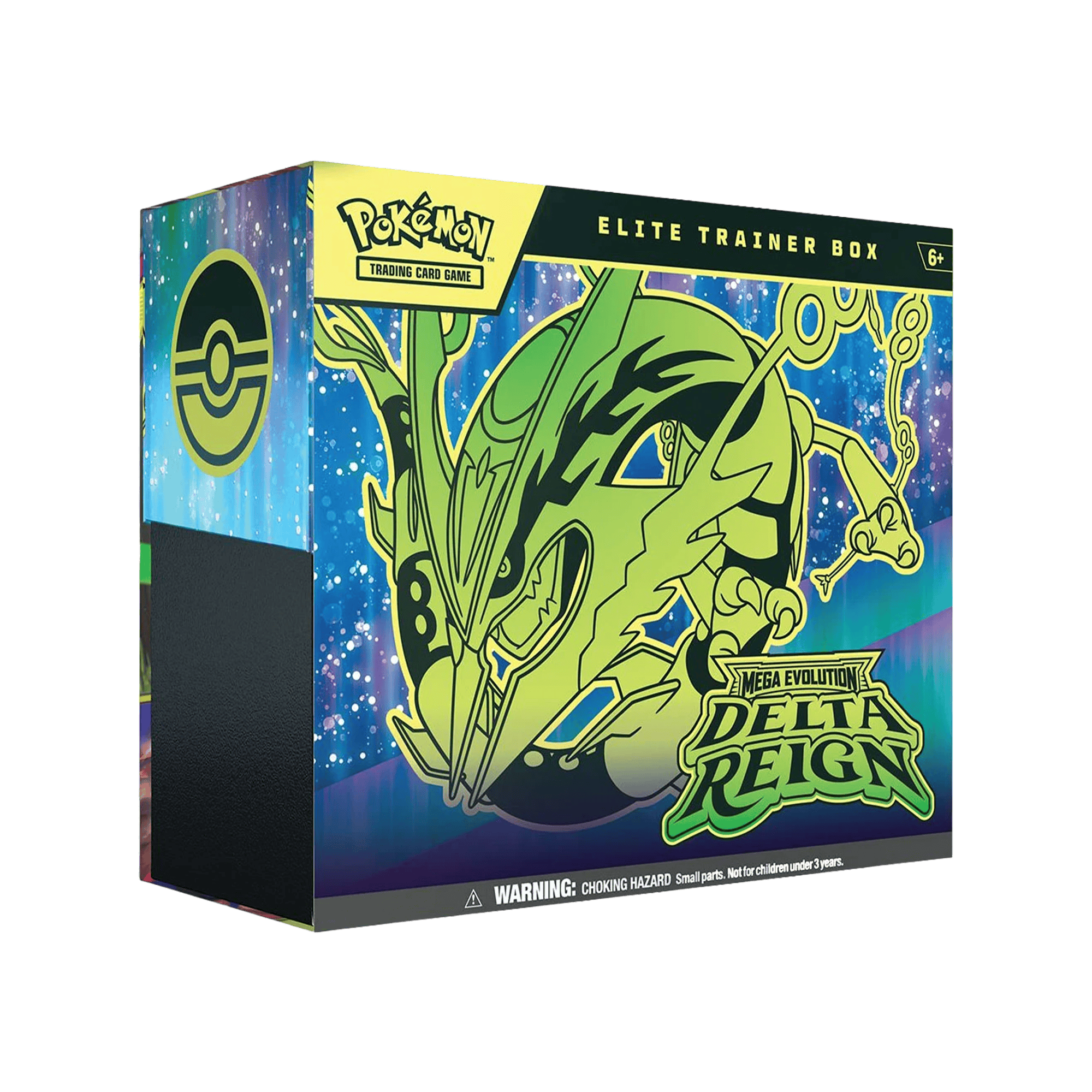 (ING) Pokémon - Treinador Avançado - ME6 - Mega Evolução - Reinado Delta
