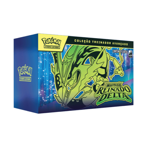 (PT-BR) Pokémon - Treinador Avançado - ME6 - Mega Evolução - Reinado Delta