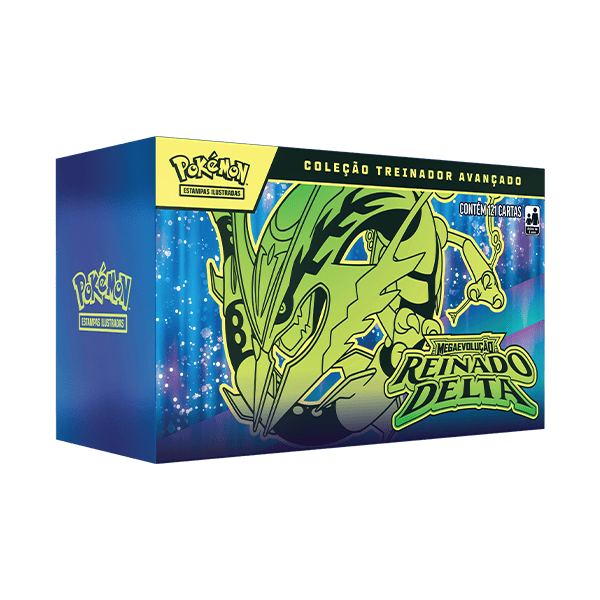 (PT-BR) Pokémon - Treinador Avançado - ME6 - Mega Evolução - Reinado Delta