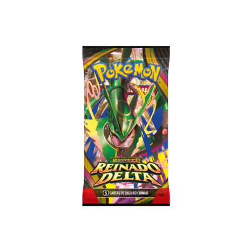 (PT-BR) Pokémon - Booster Avulso - ME6 - Mega Evolução - Reinado Delta