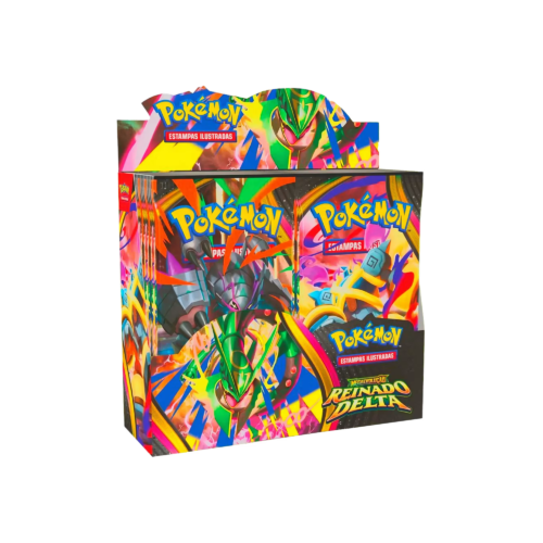 (PT-BR) Pokémon - Caixa de Booster - ME6 - Mega Evolução - Reinado Delta