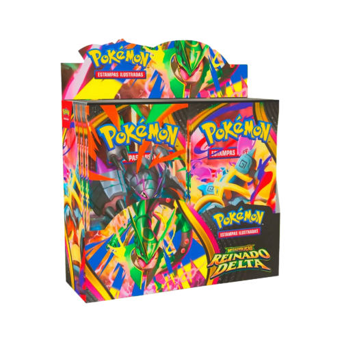(PT-BR) Pokémon - Caixa de Booster - ME6 - Mega Evolução - Reinado Delta